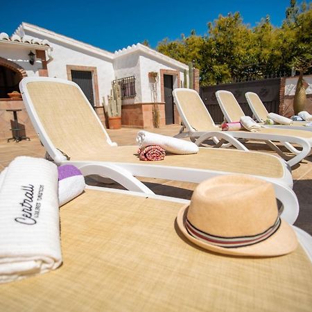 Casa Rural En Nerja Villa Ruisol By Centrall Alquileres Turisticos Экстерьер фото