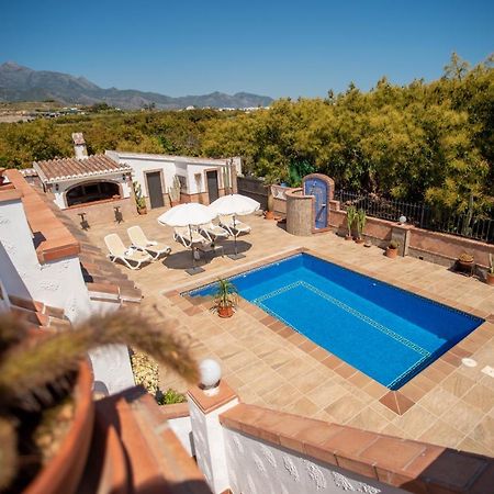 Casa Rural En Nerja Villa Ruisol By Centrall Alquileres Turisticos Экстерьер фото
