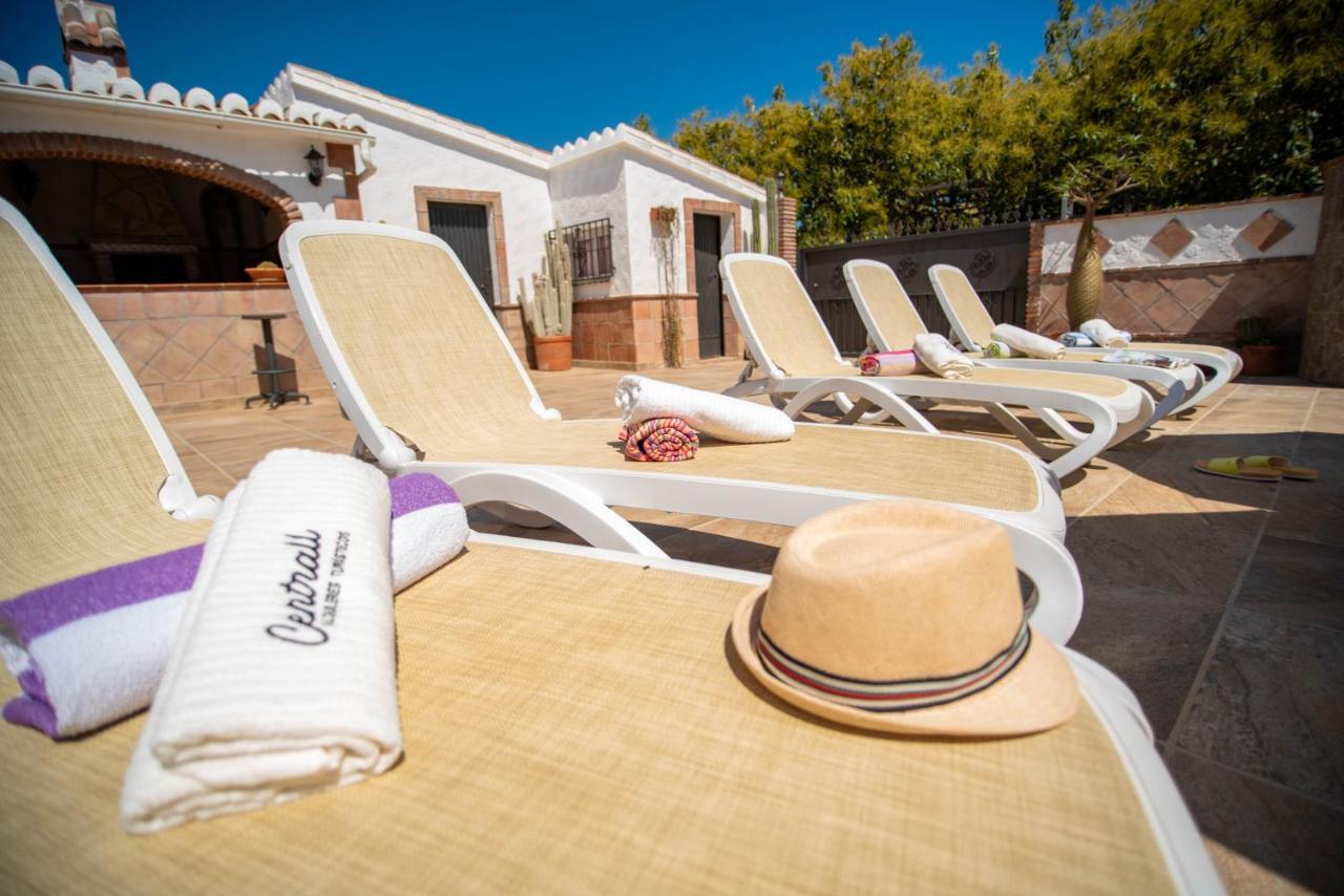 Casa Rural En Nerja Villa Ruisol By Centrall Alquileres Turisticos Экстерьер фото