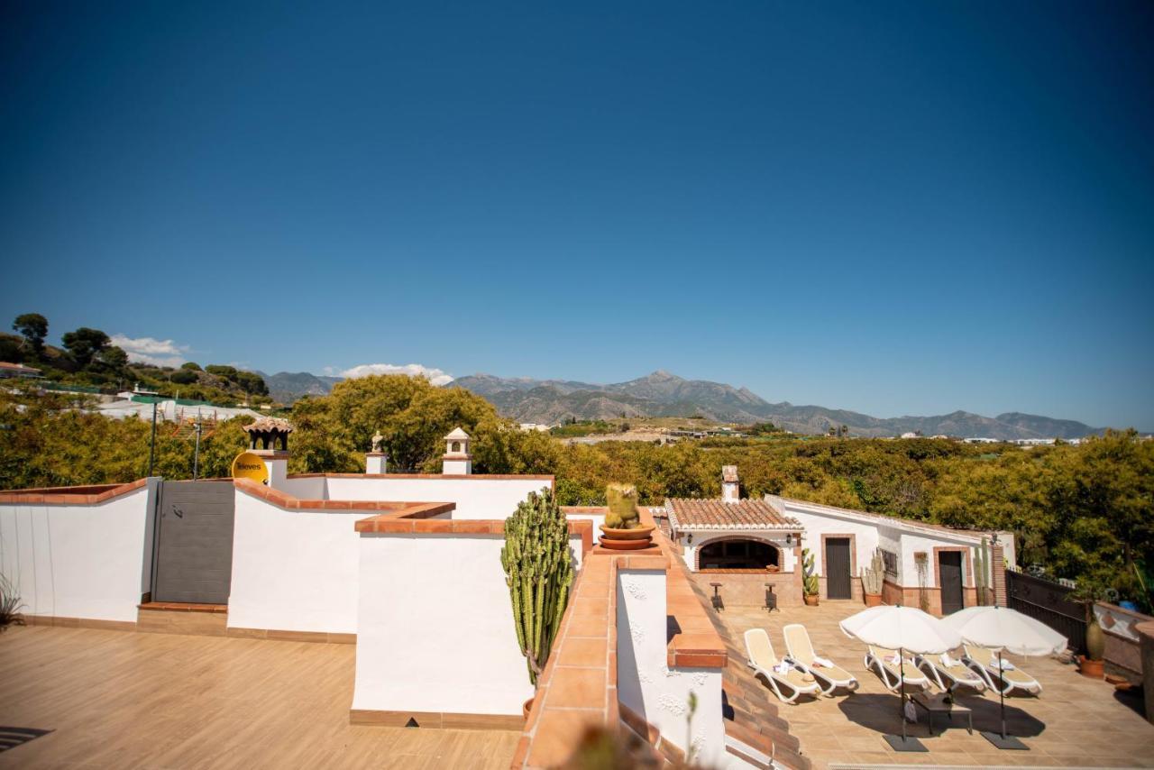 Casa Rural En Nerja Villa Ruisol By Centrall Alquileres Turisticos Экстерьер фото