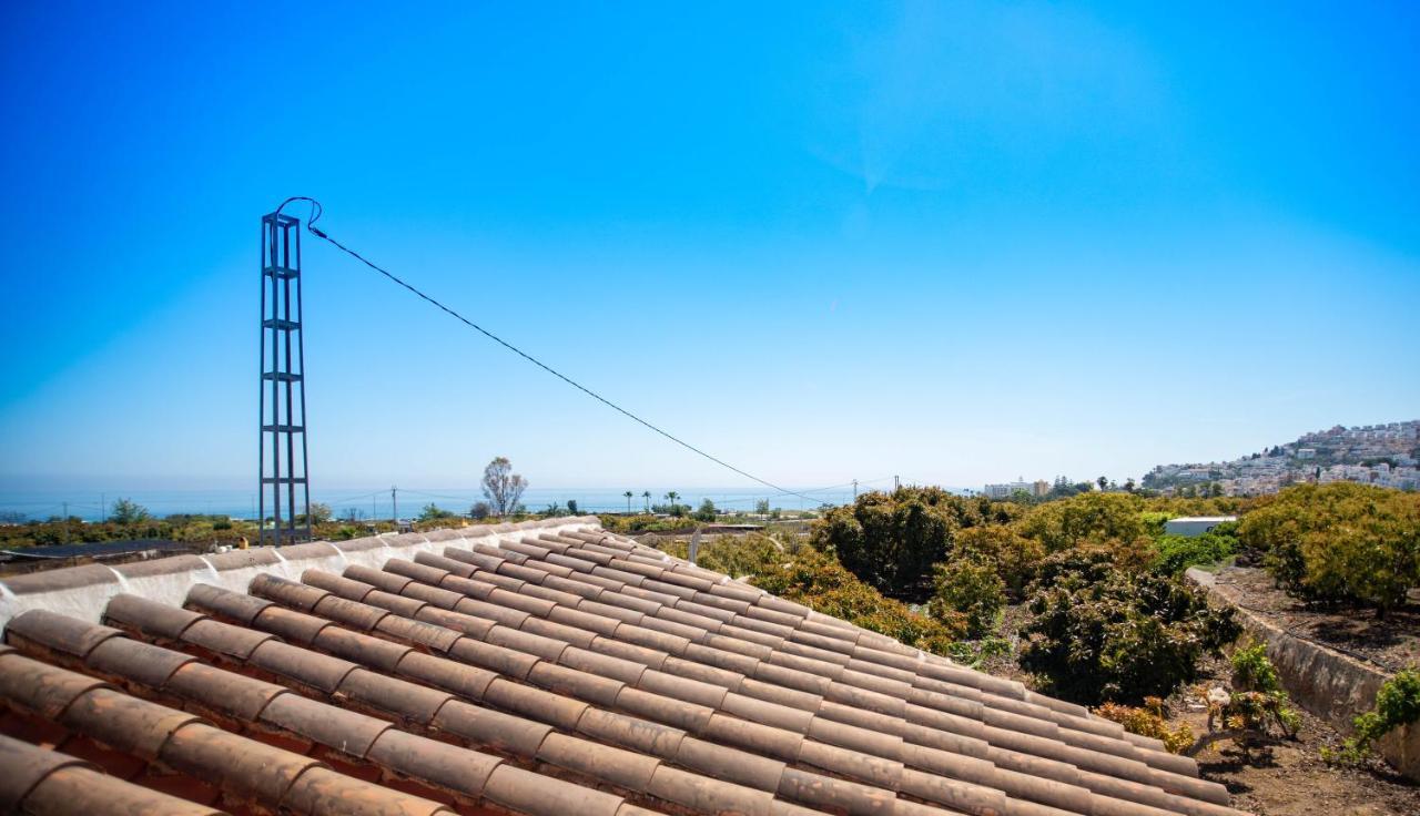 Casa Rural En Nerja Villa Ruisol By Centrall Alquileres Turisticos Экстерьер фото