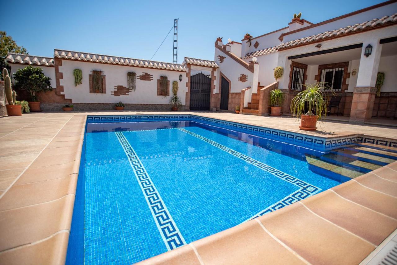 Casa Rural En Nerja Villa Ruisol By Centrall Alquileres Turisticos Экстерьер фото
