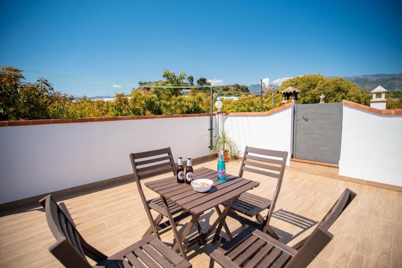 Casa Rural En Nerja Villa Ruisol By Centrall Alquileres Turisticos Экстерьер фото