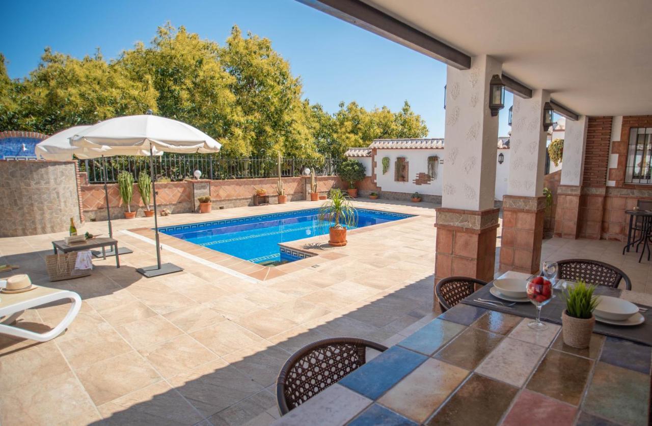 Casa Rural En Nerja Villa Ruisol By Centrall Alquileres Turisticos Экстерьер фото