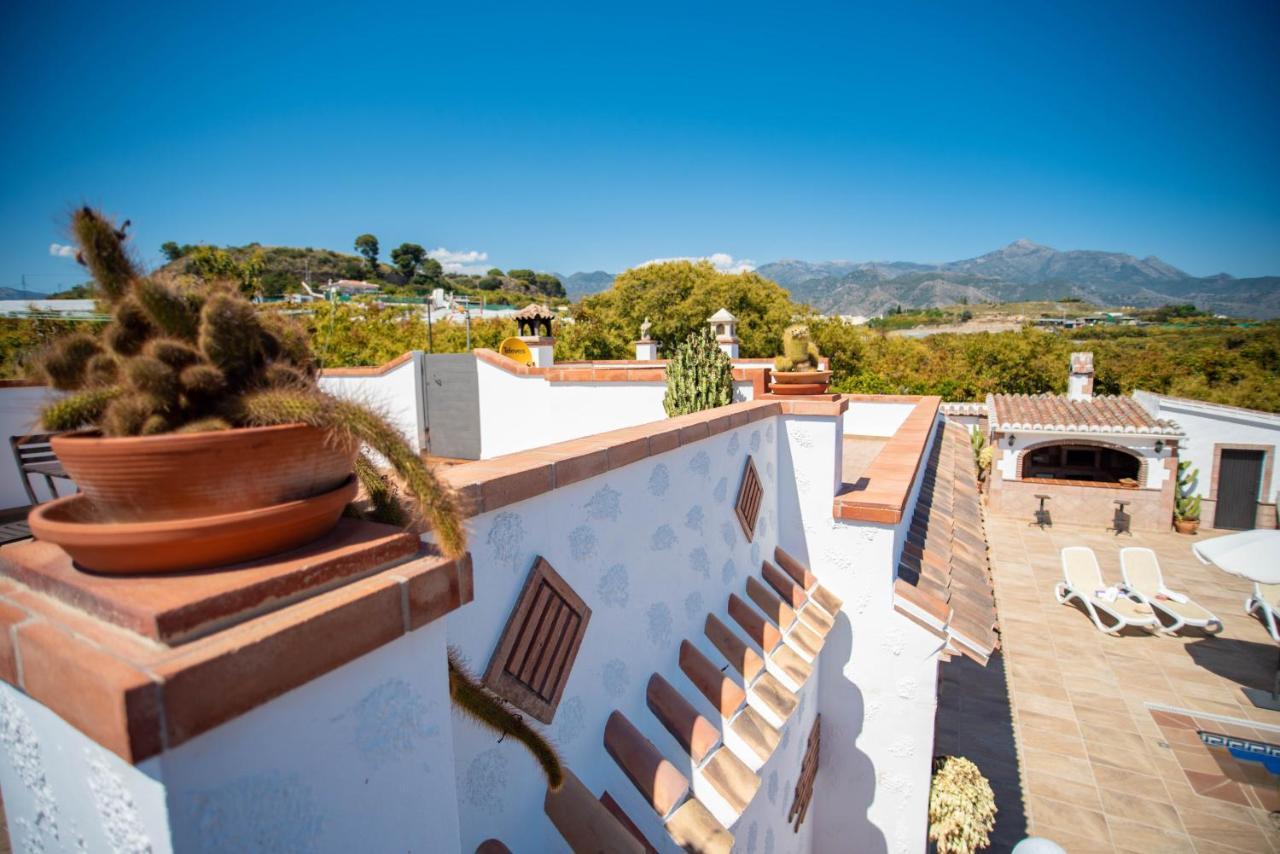Casa Rural En Nerja Villa Ruisol By Centrall Alquileres Turisticos Экстерьер фото