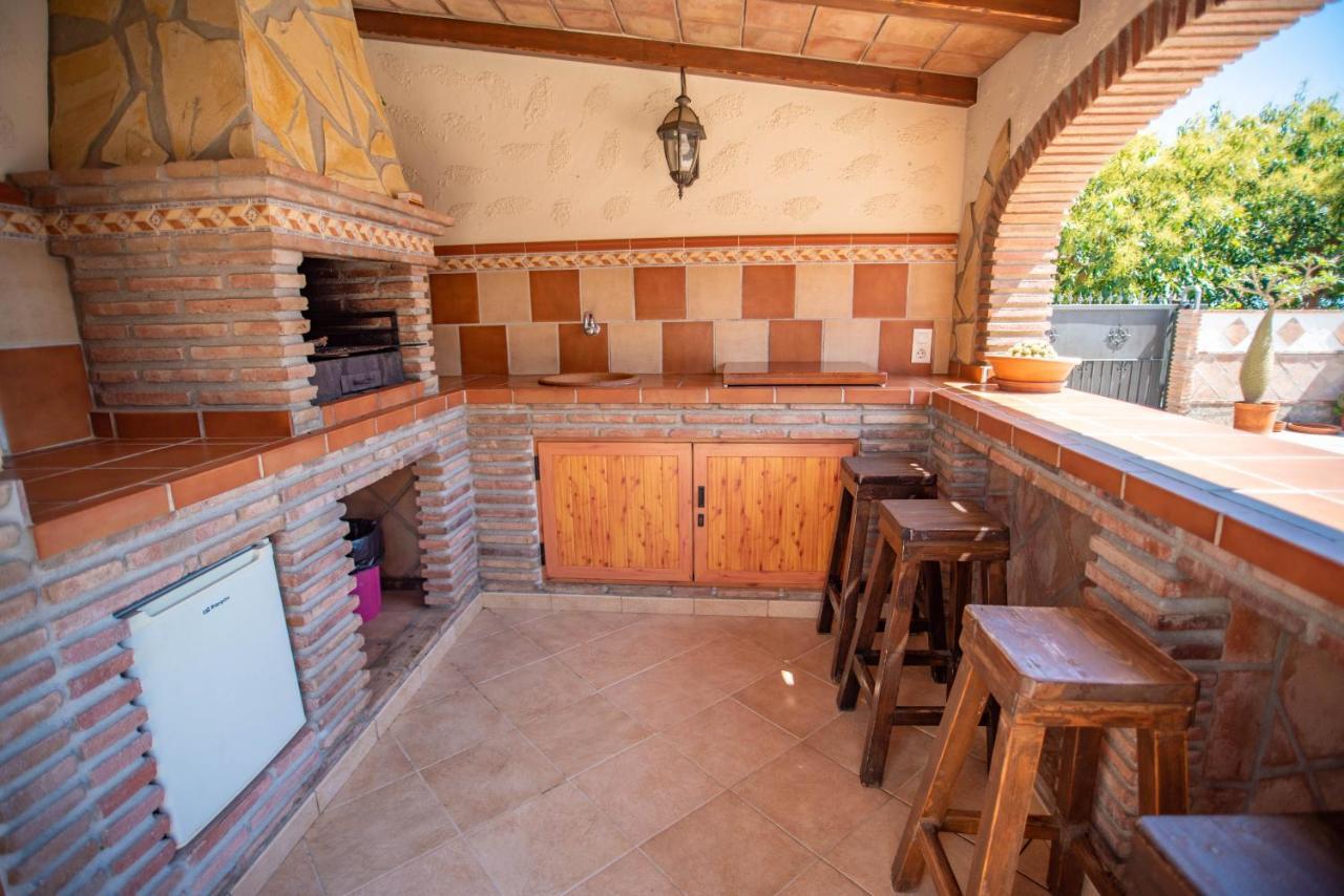 Casa Rural En Nerja Villa Ruisol By Centrall Alquileres Turisticos Экстерьер фото