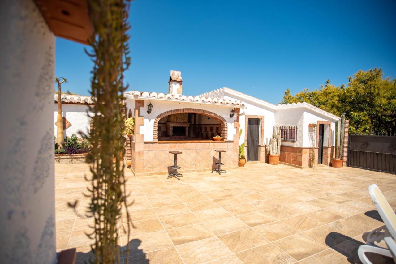 Casa Rural En Nerja Villa Ruisol By Centrall Alquileres Turisticos Экстерьер фото