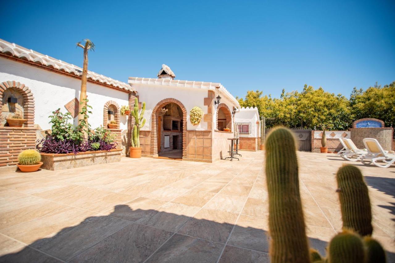 Casa Rural En Nerja Villa Ruisol By Centrall Alquileres Turisticos Экстерьер фото