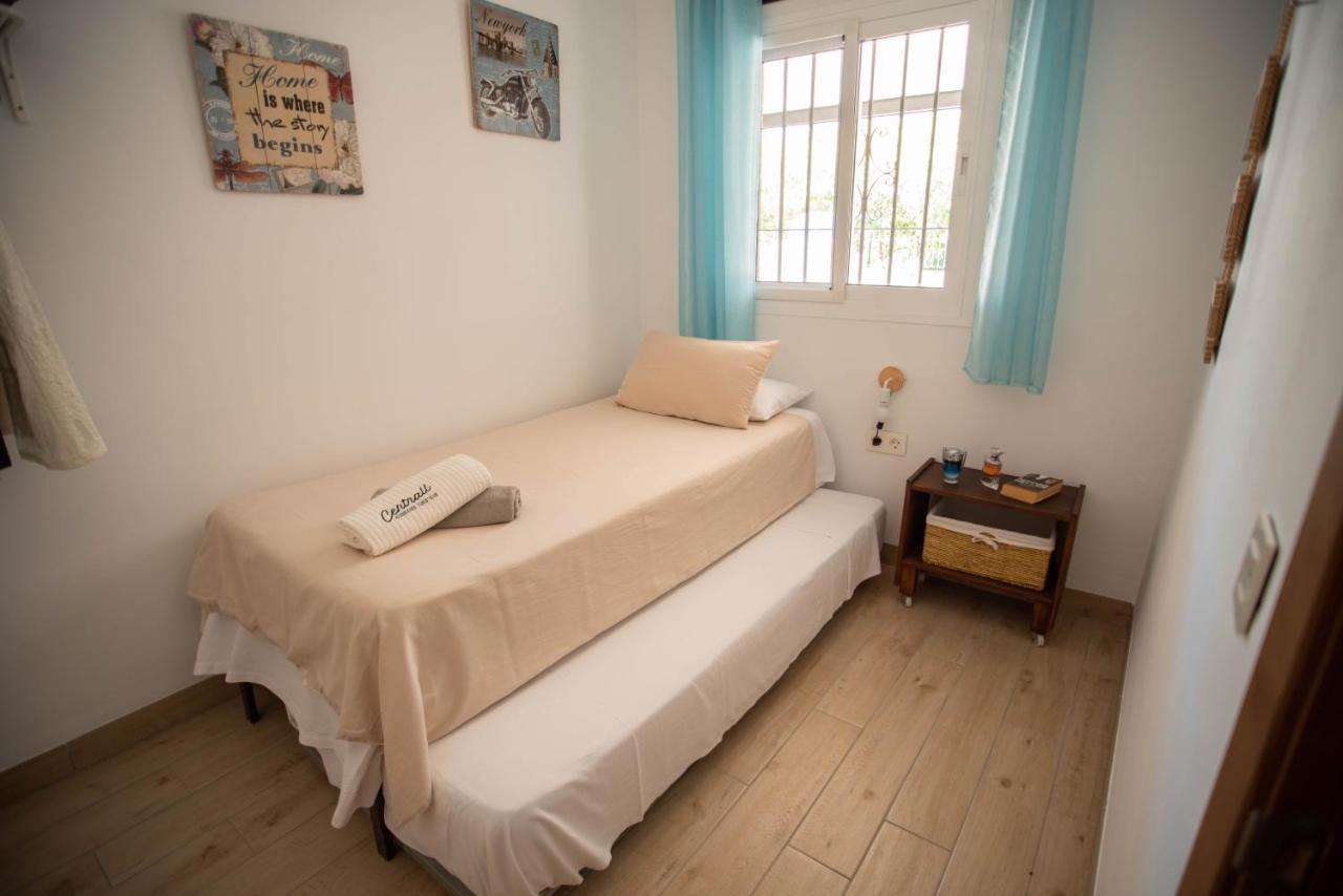 Casa Rural En Nerja Villa Ruisol By Centrall Alquileres Turisticos Экстерьер фото