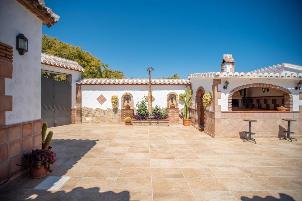 Casa Rural En Nerja Villa Ruisol By Centrall Alquileres Turisticos Экстерьер фото