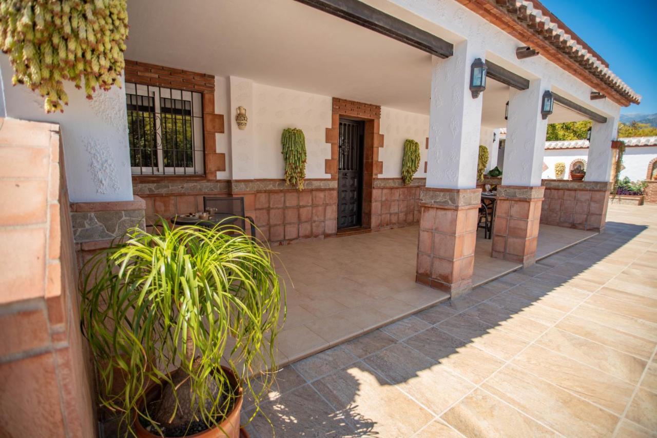 Casa Rural En Nerja Villa Ruisol By Centrall Alquileres Turisticos Экстерьер фото