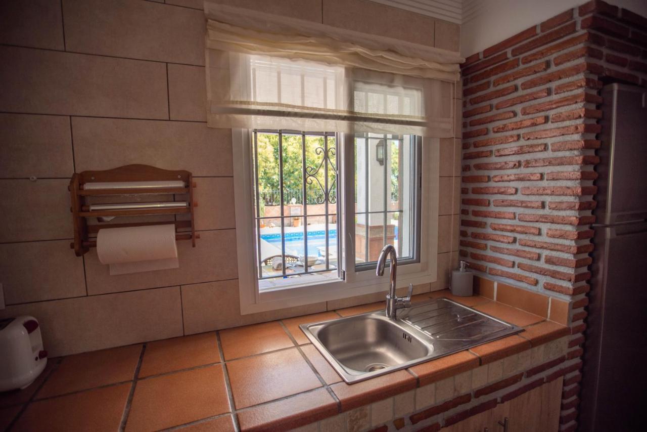 Casa Rural En Nerja Villa Ruisol By Centrall Alquileres Turisticos Экстерьер фото